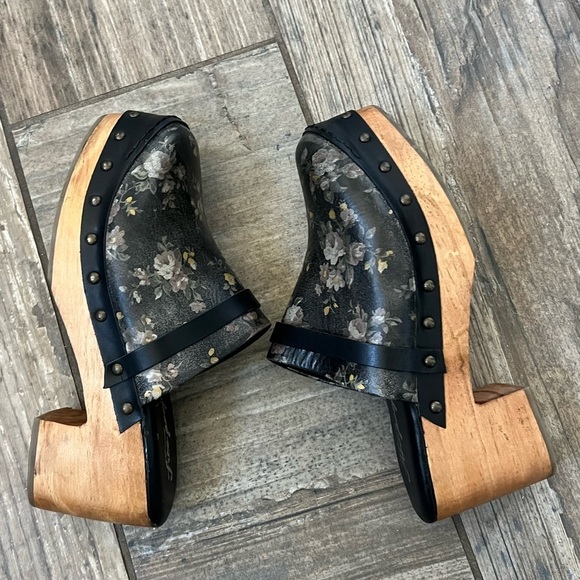 FREE PEOPLE Calabasa Womens Clog size 38 (8) - Picture 10 of 11
